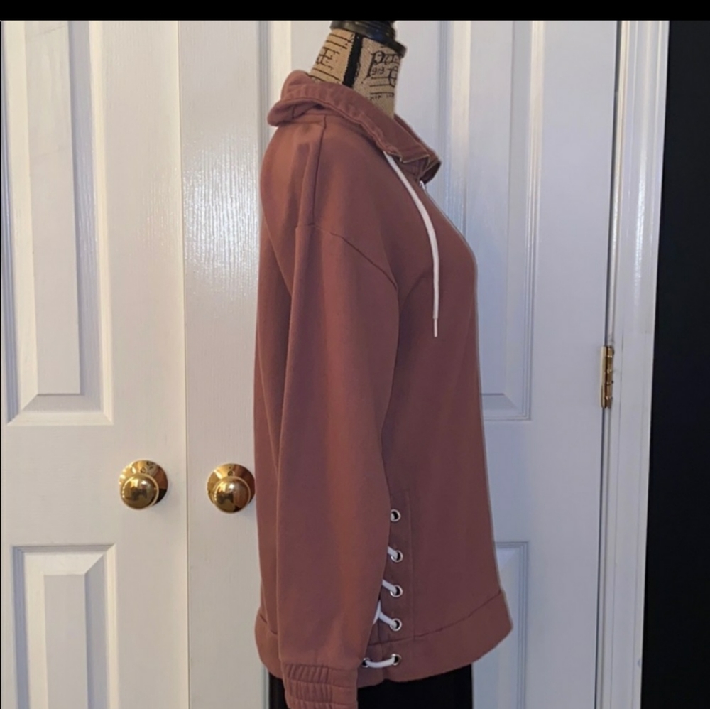 VS Pink set XS hoodie and legging - Picture 10 of 11